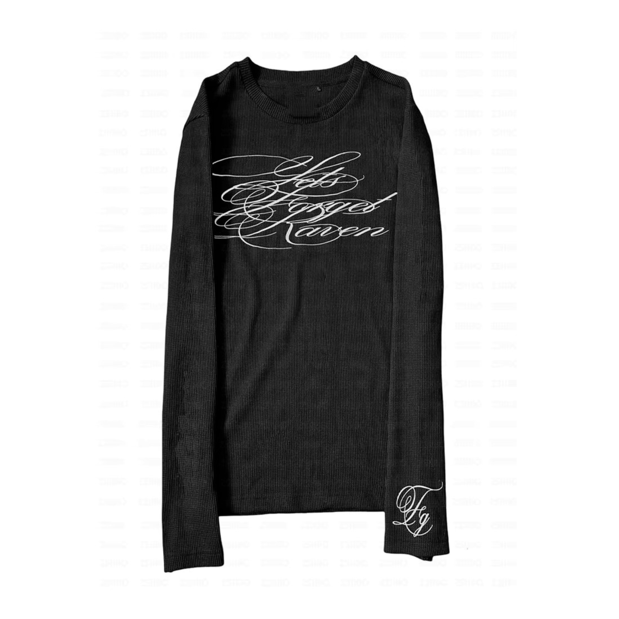 NEVER FORGET LONGSLEEVE UNISEX