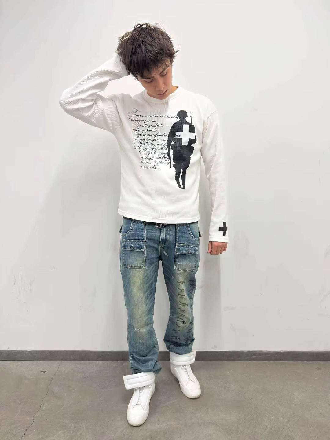 SOLDIER LONGSLEEVE UNISEX