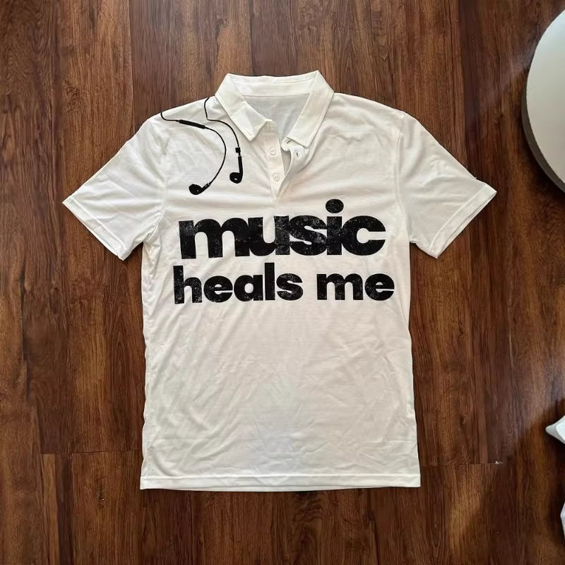 MUSIC POLO SHIRT UNISEX