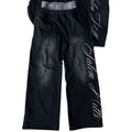 DOUBLE WAIST SWEATPANTS UNISEX