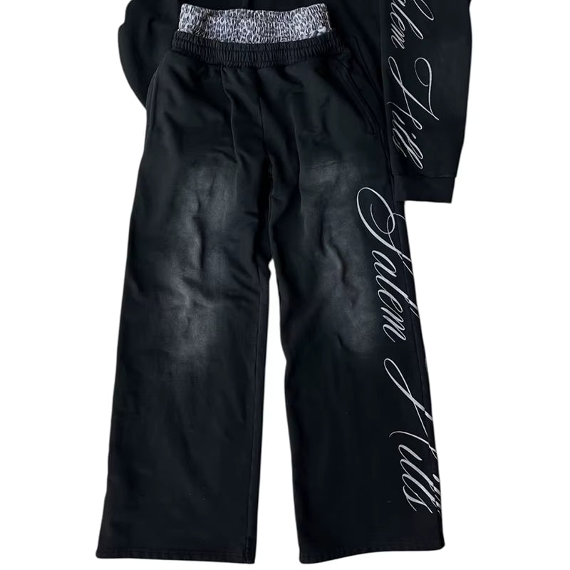 DOUBLE WAIST SWEATPANTS UNISEX