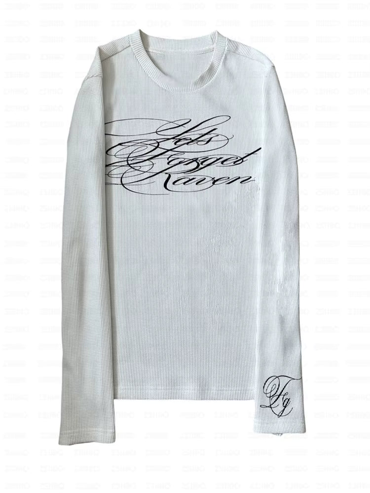 NEVER FORGET LONGSLEEVE UNISEX