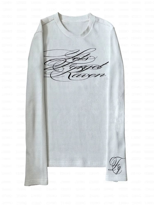 NEVER FORGET LONGSLEEVE UNISEX