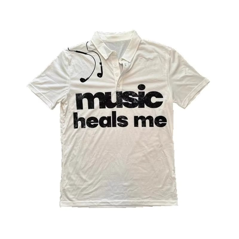 MUSIC POLO SHIRT UNISEX