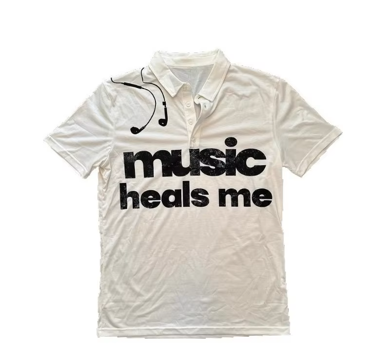 MUSIC POLO SHIRT UNISEX