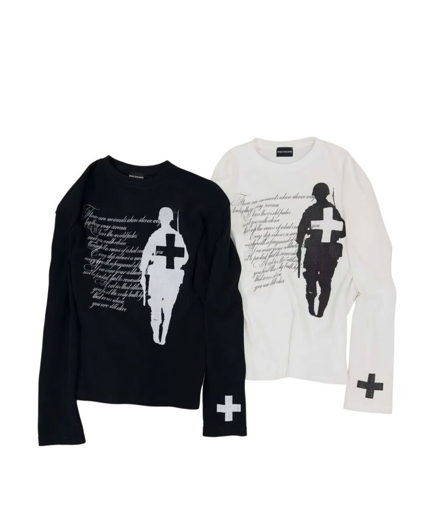 SOLDIER LONGSLEEVE UNISEX